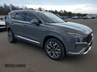 2023 Hyundai Santa Fe Calligraphy with VIN 5NMS5DAL3PH658531, listed as a Copart auction lot 50223165 with 3,849 mi miles and Salvage Title. Bid and sale history available at carsss.com. Image 4.