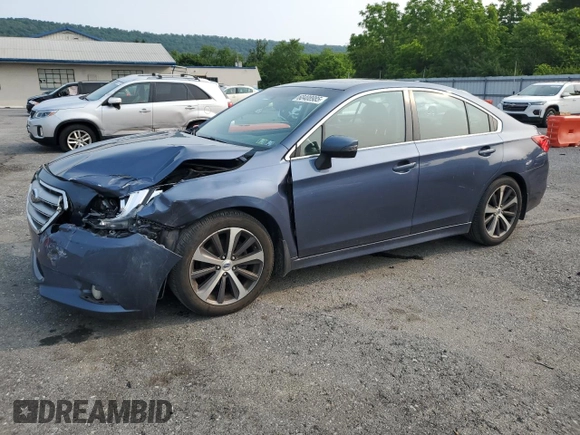 2017 Subaru Legacy Limited with VIN 4S3BNAK66H3018241, listed as a Copart auction lot 60408985 with 99,965 mi miles and Salvage title. Bid and sale history available at DreamBid. Image 1.
