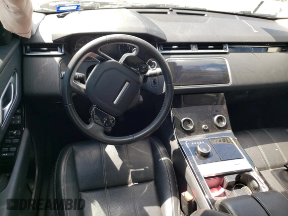 2019 Land Rover Range Rover Velar S with VIN SALYB2EX9KA232875, listed as a Copart auction lot 69270223 with 0 mi miles. Bid and sale history available at carsss.com. Image 8.