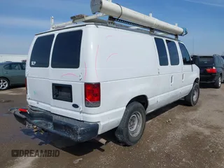 2013 Ford Econoline Cargo Commercial with VIN 1FTNE1EW6DDA38244, listed as a IAAI auction lot 41577325 with 280,007 mi miles and . Bid and sale history available at carsss.com. Image 4.