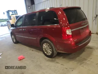 2013 Chrysler Town & Country Limited with VIN 2C4RC1GG2DR713405, listed as a Copart auction lot 65249484 with 141,573 mi miles and Clean Title. Bid and sale history available at carsss.com. Image 2.