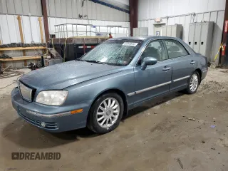 2004 Hyundai XG with VIN KMHFU45E74A324679, listed as a Copart auction lot 83093634 with 120,130 mi miles and Salvage Title. Bid and sale history available at carsss.com. Image 1.