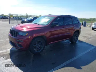 2019 Jeep Grand Cherokee Limited with VIN 1C4RJFBG9KC678135, listed as a IAAI auction lot 42163654 with 90,051 mi miles and . Bid and sale history available at DreamBid. Image 17.