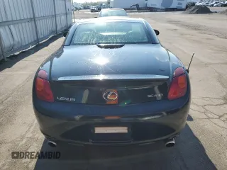 2002 Lexus SC 430 with VIN JTHFN48Y320002422, listed as a Copart auction lot 57104945 with 147,745 mi miles and Clean Title. Bid and sale history available at DreamBid. Image 6.