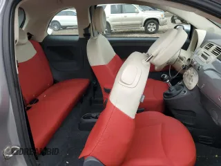 2015 FIAT 500 Pop with VIN 3C3CFFAR9FT541883, listed as a Copart auction lot 55411125 with 86,583 mi miles and Salvage title. Bid and sale history available at DreamBid. Image 10.