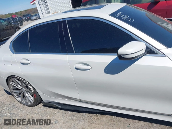 2019 BMW 3 Series 330i with VIN WBA5R1C5XKAJ99366, listed as a IAAI auction lot 41880445 with 48,052 mi miles and . Bid and sale history available at DreamBid. Image 13.
