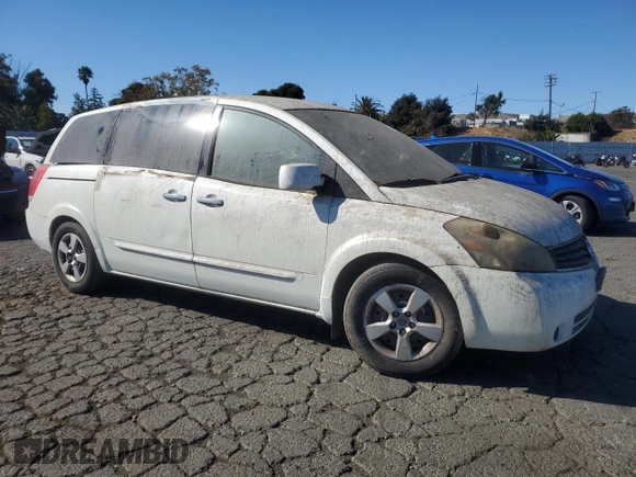 2008 Nissan Quest with VIN 5N1BV28U18N112362, listed as a Copart auction lot 78540184 with 220,913 mi miles and Clean Title. Bid and sale history available at carsss.com. Image 4.