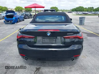 2024 BMW 4 Series 430i z VIN WBA23AT06RCP83691, wystawiony jako IAAI lot #42318871 z przebiegiem 31 615 mil mil oraz . Historia ofert i sprzedaży dostępna na DreamBid. Obrazek 17.