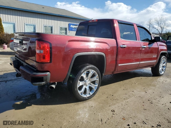 2014 GMC Sierra 1500 Denali with VIN 3GTU2WEC7EG564684, listed as a Copart auction lot 42436425 with 135,194 mi miles and Non Repairable. Bid and sale history available at carsss.com. Image 3.