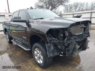 2020 Ram 2500 Big Horn with VIN 3C6UR5DL4LG115300, listed as a IAAI auction lot 41443116 with 159,495 mi miles. Bid and sale history available at carsss.com. Image 1.