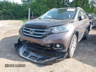 2013 Honda CR-V EX-L with VIN 5J6RM4H77DL077189, listed as a IAAI auction lot 42474493 with 92,410 mi miles and . Bid and sale history available at DreamBid. Image 6.