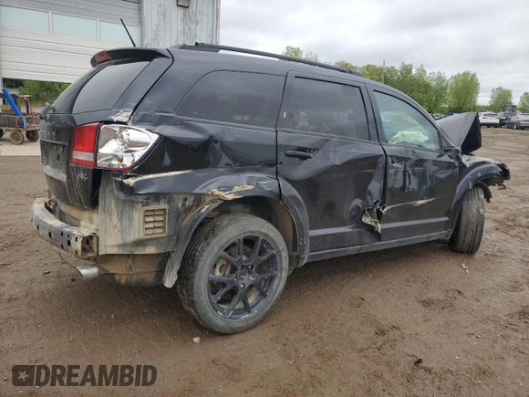 2016 Dodge Journey R/T with VIN 3C4PDDEG0GT243580, listed as a Copart auction lot 58160735 with 105,931 mi miles and Clean title. Bid and sale history available at DreamBid. Image 3.