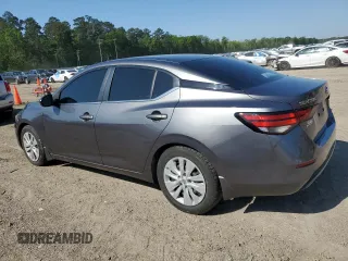 2021 Nissan Sentra S with VIN 3N1AB8BV4MY289310, listed as a Copart auction lot 52102895 with 79,907 mi miles and Salvage Title. Bid and sale history available at DreamBid. Image 2.