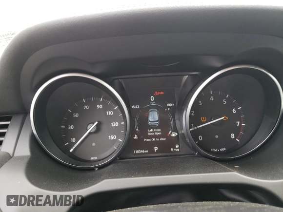 2016 Land Rover Range Rover Evoque SE with VIN SALVP2BG9GH150927, listed as a Copart auction lot 62925695 with 118,346 mi miles and Clean title. Bid and sale history available at DreamBid. Image 9.