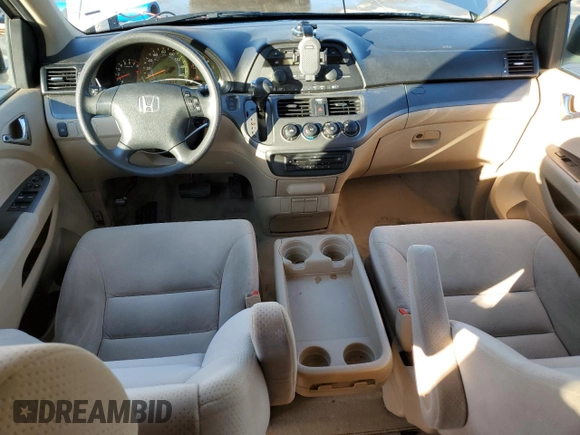 2007 Honda Odyssey LX with VIN 5FNRL38237B081884, listed as a Copart auction lot 88722045 with 181,824 mi miles and Clean Title. Bid and sale history available at carsss.com. Image 8.