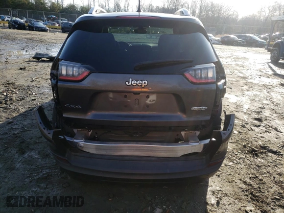 2021 Jeep Cherokee 80th Anniversary with VIN 1C4PJMMN7MD149691, listed as a Copart auction lot 78733763 with 36,367 mi miles and . Bid and sale history available at DreamBid. Image 6.