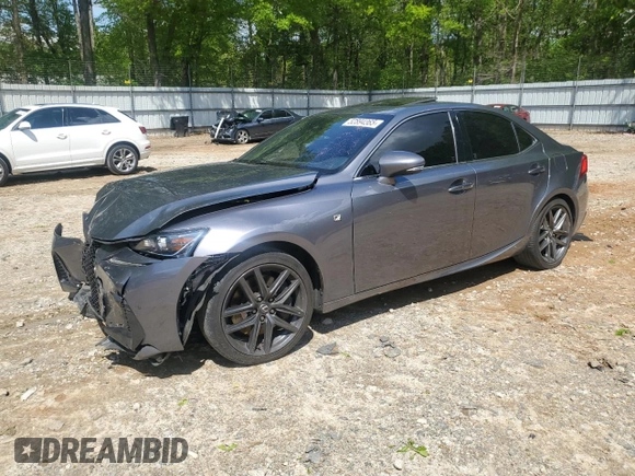 2019 Lexus IS 300 with VIN JTHBA1D26K5092761, listed as a Copart auction lot 52894365 with 74,098 mi miles and Salvage title. Bid and sale history available at DreamBid. Image 1.