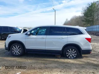 2022 Honda Pilot EX-L with VIN 5FNYF6H5XNB016493, listed as a IAAI auction lot 41579615 with 48,086 mi miles. Bid and sale history available at carsss.com. Image 15.