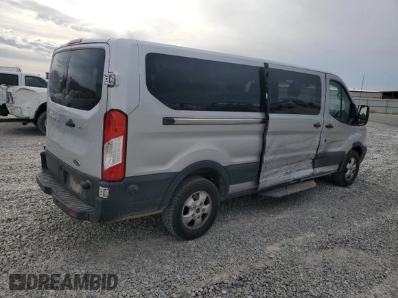 2018 Ford Transit Passenger XL with VIN 1FBZX2YG1JKA87840, listed as a Copart auction lot 86098874 with 68,853 mi miles and Salvage title. Bid and sale history available at DreamBid. Image 3.