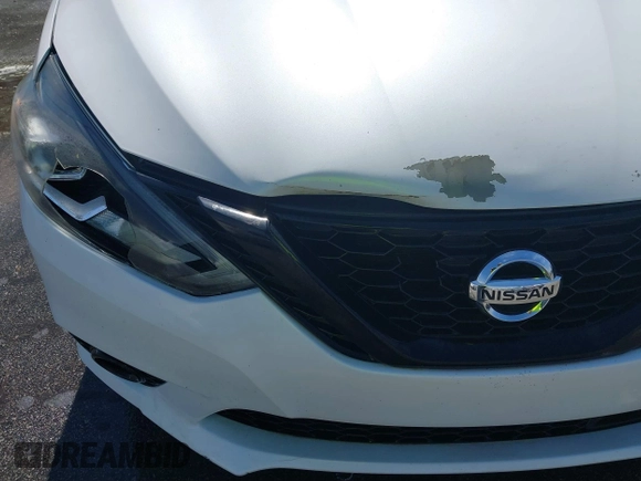 2018 Nissan Sentra SV with VIN 3N1AB7AP1JY234564, listed as a IAAI auction lot 41832175 with 158,892 mi miles and . Bid and sale history available at DreamBid. Image 6.