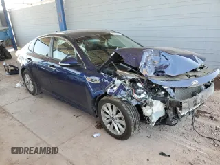 2018 Kia Optima S with VIN 5XXGT4L3XJG194653, listed as a Copart auction lot 60733015 with 78,475 mi miles and Salvage title. Bid and sale history available at DreamBid. Image 4.