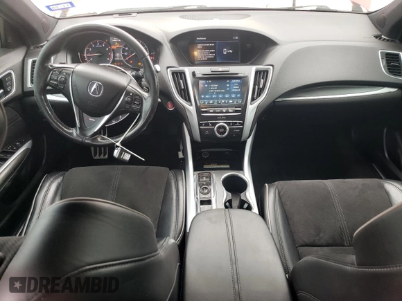2019 Acura TLX w/A-Spec Pkg with VIN 19UUB2F66KA003261, listed as a Copart auction lot 44276975 with 149,706 mi miles and Salvage Title. Bid and sale history available at carsss.com. Image 8.