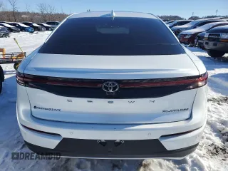 2024 Toyota Crown Platinum z VIN JTDAFAAF5R3007548, wystawiony jako Copart lot #87432504 z przebiegiem 18 132 mil mil oraz Szkoda całkowita • Salvage title. Historia ofert i sprzedaży dostępna na DreamBid. Obrazek 6.