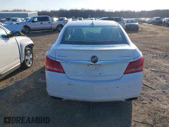 2016 Buick LaCrosse Sport Touring with VIN 1G4G45G33GF199869, listed as a IAAI auction lot 41750970 with 187,791 mi miles. Bid and sale history available at carsss.com. Image 17.
