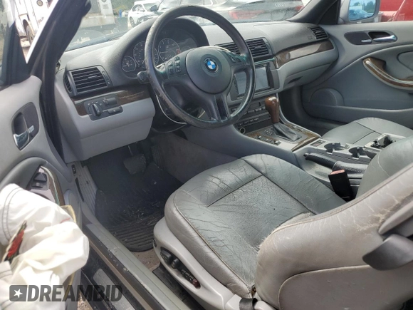 2003 BMW 3 Series 330Ci z VIN WBABS53483JU98376, wystawiony jako Copart lot #74198354 z przebiegiem 182 729 mil mil oraz Czysty tytuł • Clean title. Historia ofert i sprzedaży dostępna na DreamBid. Obrazek 8.