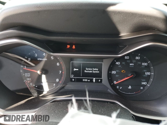 2021 Chevrolet TrailBlazer LS with VIN KL79MMS24MB160407, listed as a Copart auction lot 37334654 with 9,100 mi miles. Bid and sale history available at carsss.com. Image 9.