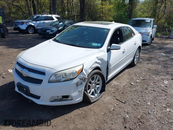 2013 Chevrolet Malibu LT with VIN 1G11C5SA5DF173409, listed as a IAAI auction lot 42148005 with 94,018 mi miles and . Bid and sale history available at DreamBid. Image 2.