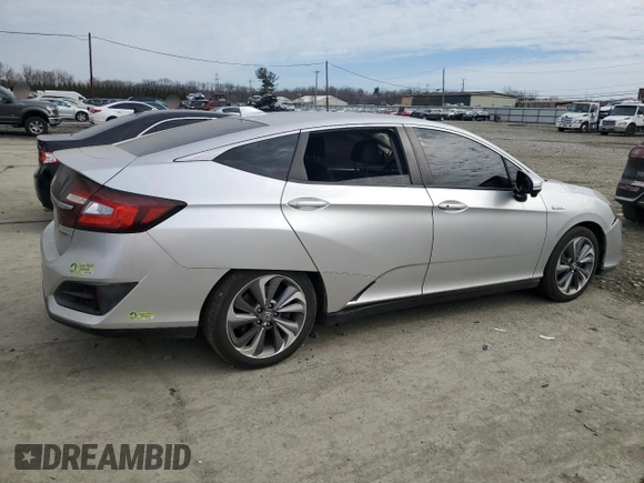 2018 Honda Clarity with VIN JHMZC5F11JC018212, listed as a Copart auction lot 46850155 with Not provided miles and Salvage title. Bid and sale history available at DreamBid. Image 3.
