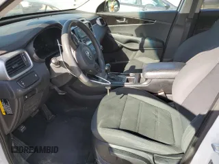 2017 Kia Sorento LX V6 with VIN 5XYPG4A52HG217020, listed as a Copart auction lot 54254815 with 96,575 mi miles and Clean Title. Bid and sale history available at carsss.com. Image 8.