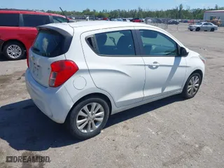 2016 Chevrolet Spark LT with VIN KL8CD6SA9GC575001, listed as a IAAI auction lot 41801694 with 99,194 mi miles. Bid and sale history available at carsss.com. Image 4.