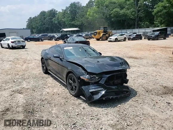 2020 Ford Mustang EcoBoost z VIN 1FA6P8TH7L5168429, wystawiony jako Copart lot #59360175 z przebiegiem Nie podano mil oraz Szkoda całkowita • Salvage title. Historia ofert i sprzedaży dostępna na DreamBid. Obrazek 14.