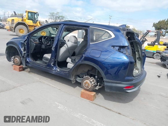 2020 Honda CR-V EX-L z VIN 7FART6H8XLE006023, wystawiony jako IAAI lot #41915468 z przebiegiem Nie podano mil oraz . Historia ofert i sprzedaży dostępna na DreamBid. Obrazek 3.