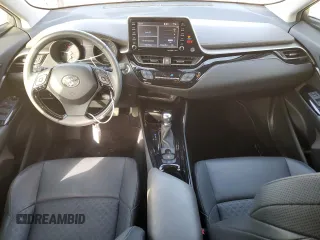 2021 Toyota C-HR LE with VIN JTNKHMBX3M1101788, listed as a Copart auction lot 48902175 with 37,431 mi miles and Salvage Title. Bid and sale history available at carsss.com. Image 8.