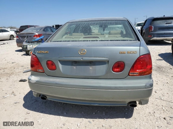 2003 Lexus GS 300 with VIN JT8BD69S030176392, listed as a Copart auction lot 48617845 with NaN miles and Clean Title. Bid and sale history available at carsss.com. Image 6.