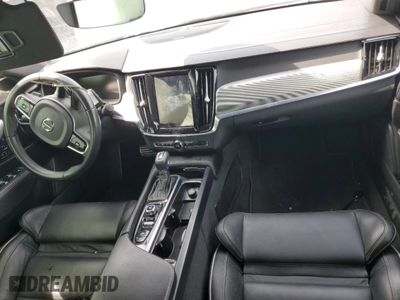 2020 Volvo S90 R-Design с VIN LVYA22MT4LP172521, выставлен на аукционе Copart как лот 54615195 с пробегом Не указан миль и Списание • Salvage title. История ставок и продаж доступна на DreamBid. Изображение 8.