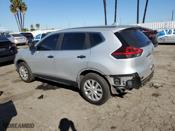 2020 Nissan Rogue SV with VIN JN8AT2MT6LW032162, listed as a Copart auction lot 46874685 with 87,279 mi miles and Salvage Title. Bid and sale history available at carsss.com. Image 2.