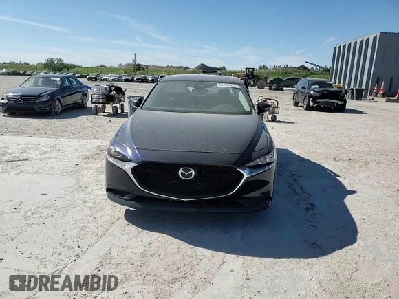 2023 Mazda 3 S Preferred with VIN 3MZBPACMXPM374998, listed as a Copart auction lot 50131565 with 6,303 mi miles and Salvage Title. Bid and sale history available at DreamBid. Image 11.