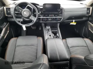 2024 Nissan Pathfinder Platinum with VIN 5N1DR3DG0RC274130, listed as a Copart auction lot 87738855 with 0 mi miles and Non Repairable. Bid and sale history available at carsss.com. Image 8.