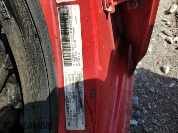 2014 Dodge Avenger SE with VIN 1C3CDZAB9EN174945, listed as a Copart auction lot 60273645 with Not provided miles and Salvage title. Bid and sale history available at DreamBid. Image 12.