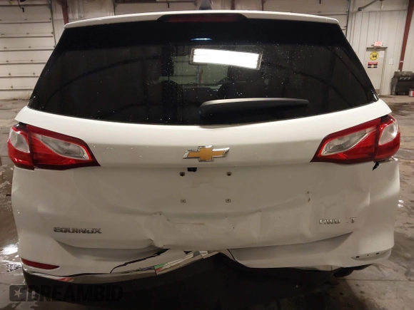2018 Chevrolet Equinox LT with VIN 2GNAXSEV1J6129252, listed as a IAAI auction lot 41676676 with 112,909 mi miles and . Bid and sale history available at carsss.com. Image 6.