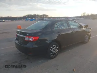 2011 Toyota Corolla L with VIN 2T1BU4EE5BC728852, listed as a IAAI auction lot 41888572 with 1 mi miles. Bid and sale history available at carsss.com. Image 4.