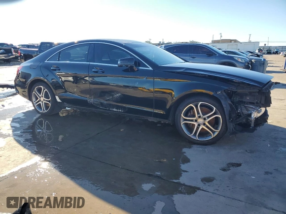 2016 Mercedes-Benz CLS 400 с VIN WDDLJ6HB4GA169595, выставлен на аукционе Copart как лот 87883115 с пробегом Не указан миль и Списание • Salvage title. История ставок и продаж доступна на DreamBid. Изображение 4.