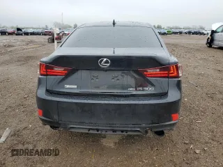 2016 Lexus IS 300/350 with VIN JTHCM1D25G5004835, listed as a Copart auction lot 55387325 with 98,684 mi miles and Salvage title. Bid and sale history available at DreamBid. Image 6.