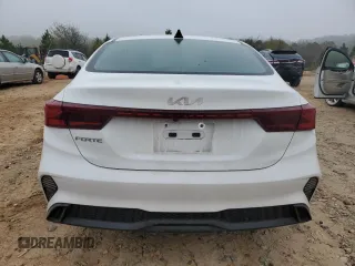 2022 Kia Forte LXS with VIN 3KPF24AD9NE418729, listed as a Copart auction lot 50876715 with 42,661 mi miles and Salvage Title. Bid and sale history available at carsss.com. Image 6.