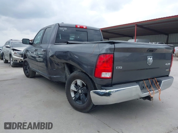 2017 Ram 1500 SLT z VIN 1C6RR7GG3HS663434, wystawiony jako IAAI lot #41696570 z przebiegiem 146 221 mil mil oraz . Historia ofert i sprzedaży dostępna na DreamBid. Obrazek 3.