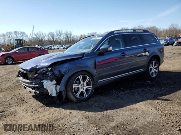 2012 Volvo XC70 T6 with VIN YV4902BZXC1127252, listed as a Copart auction lot 49504385 with 132,738 mi miles and Salvage Title. Bid and sale history available at DreamBid. Image 1.